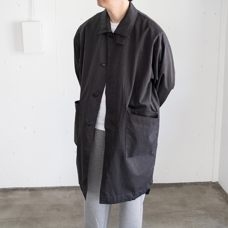 STILL BY HAND ライナー脱着デザインのステンカラーコート | ACOO TOKYO