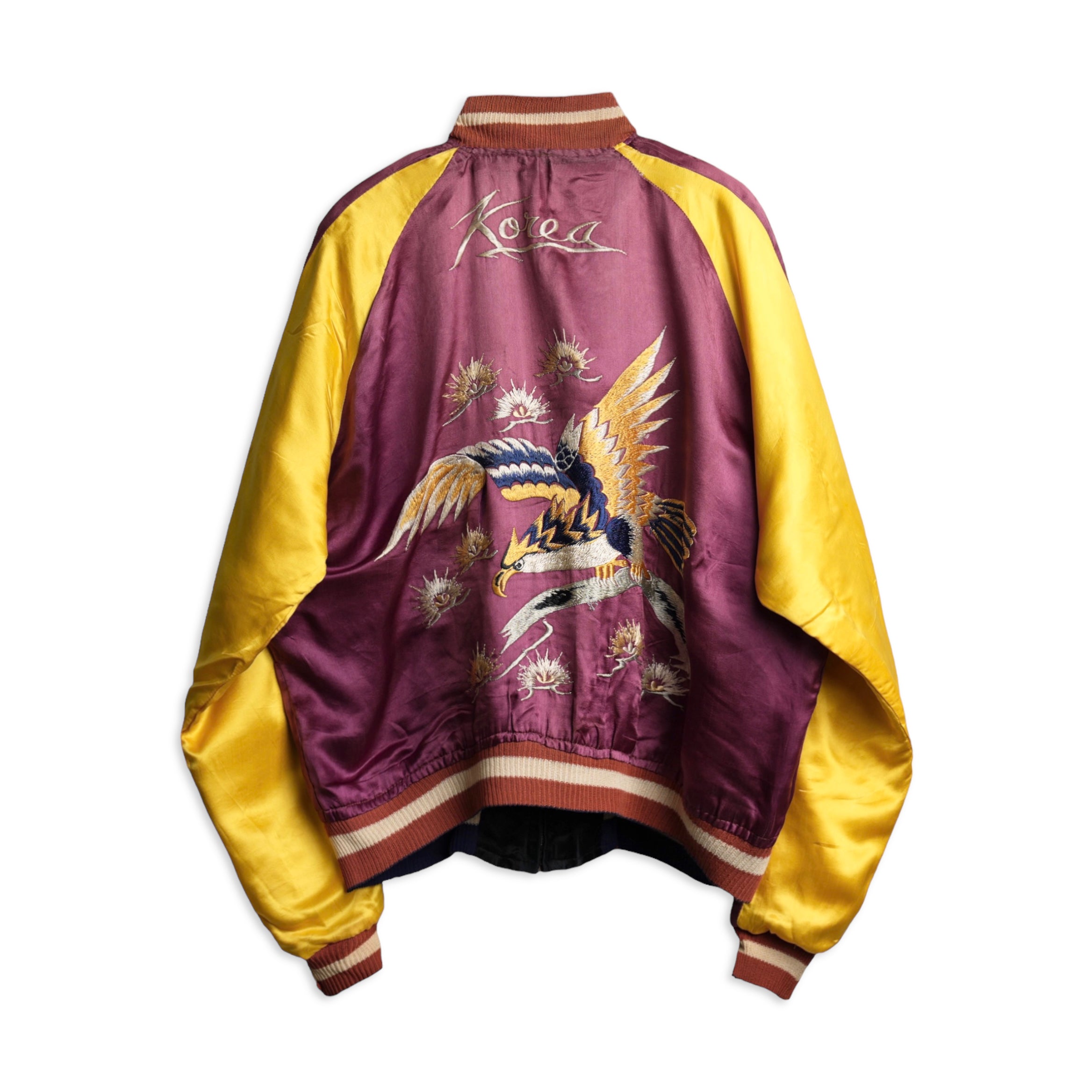 50s Korea Souvenir Jacket】商品詳細 | ACORN VINTAGE ONLINE SHOP