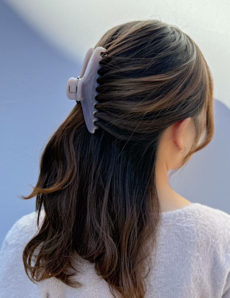 特集』大人のためのクリップヘアアレンジ40選 | ヘアアクセサリー