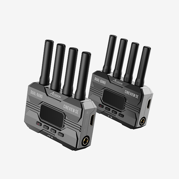 CineView SE Wireless Video Transmitter and Receiver - Accsoon