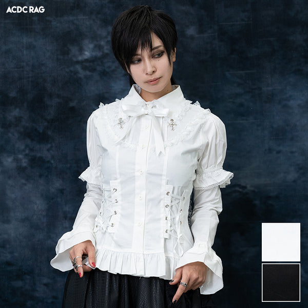 冥闇 2wayクロスブラウス – ACDC RAG