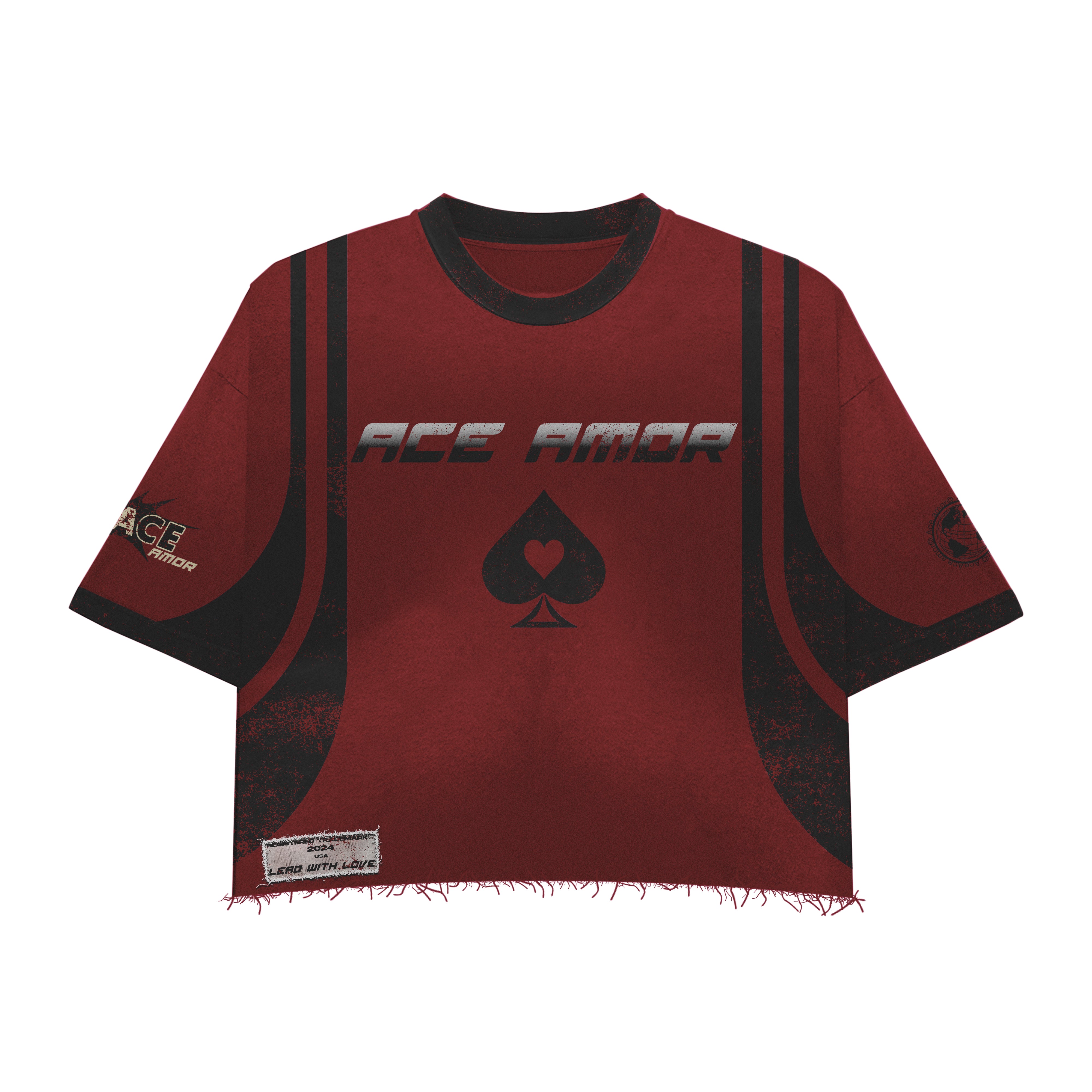 Soccer Tee - Red – Ace Amor