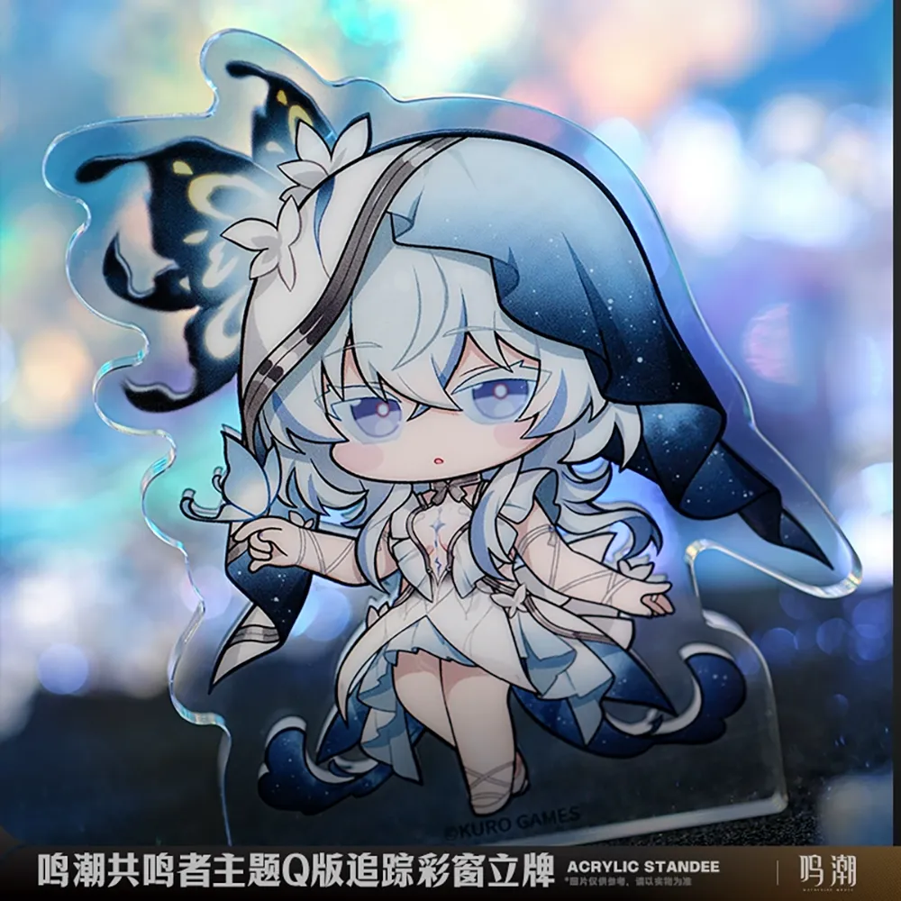 Official Wuthering Waves Resonator Themed Chibi Acrylic Standee
