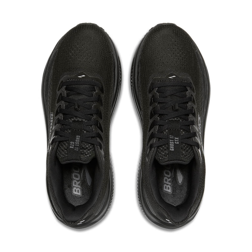 BROOKS ゴースト17 GTX ブラック［MEN］