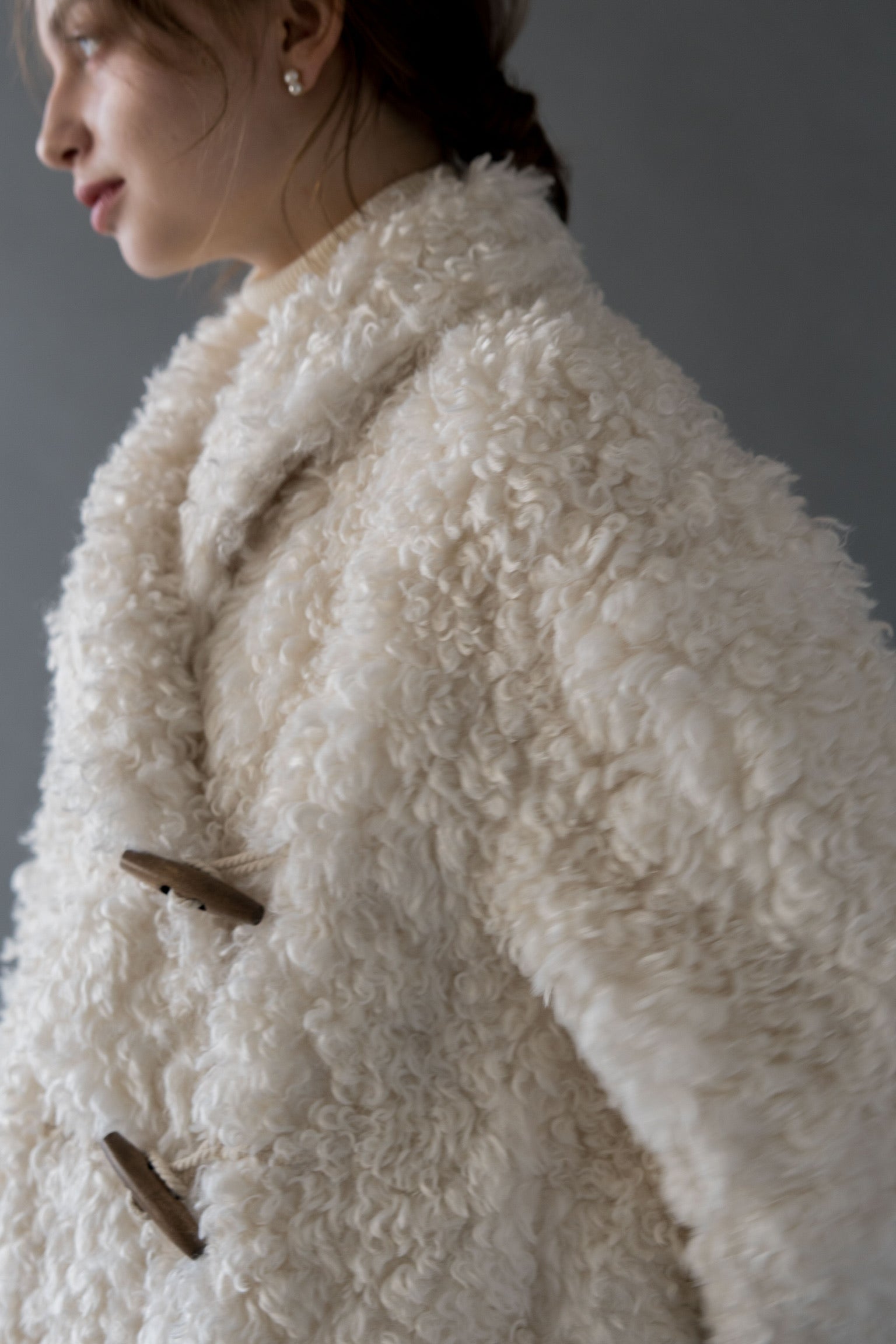teddy loop coat – Acka online store