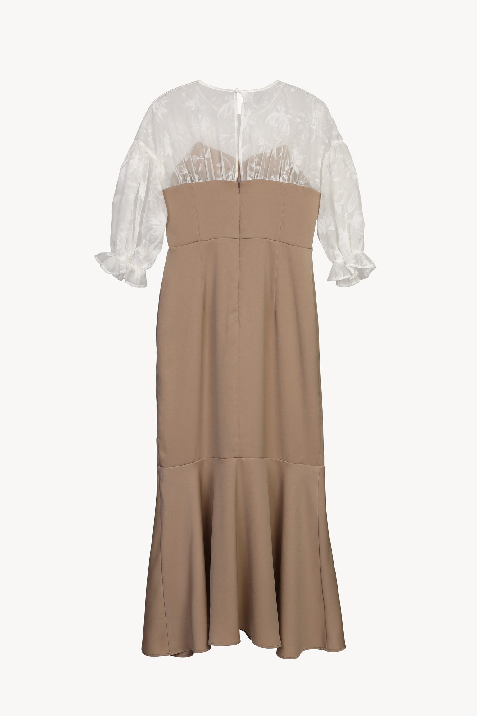 sheer puff dress – Acka online store