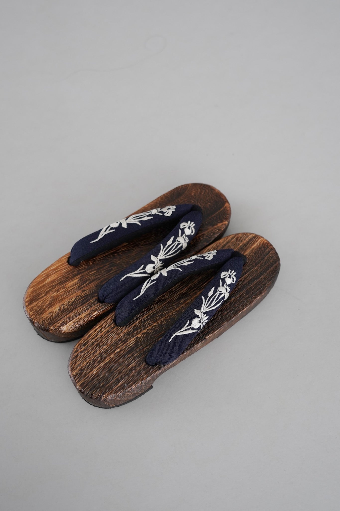 utatane×Acka.］鮫小紋と菖蒲 navy 浴衣4set – Acka online store