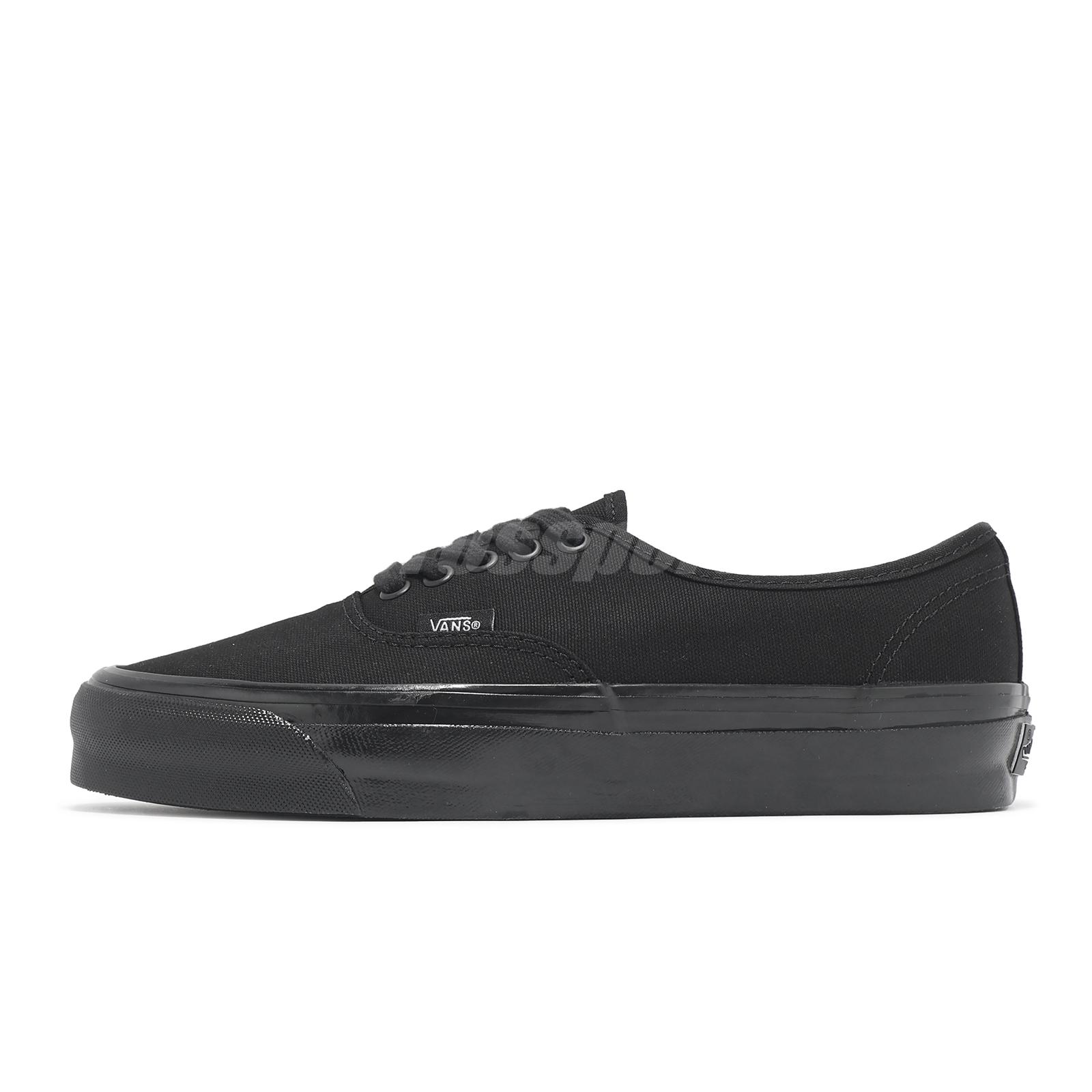 Vans Premium LX Authentic Reissue 44 Black Men Unisex Casual Shoes