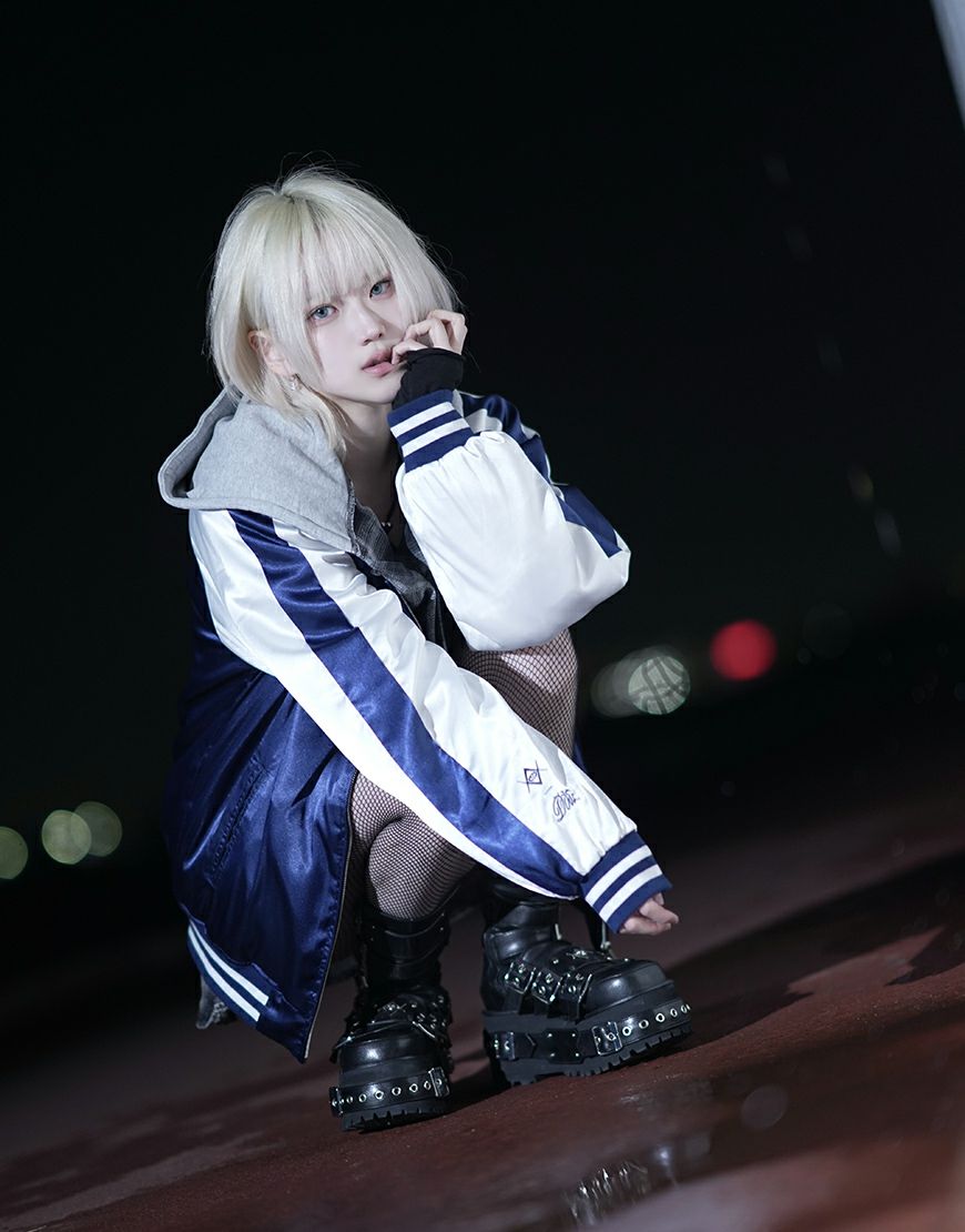 REFLEM【レフレム】REFLEM×DustDevil 刺繍スカジャン/全2色