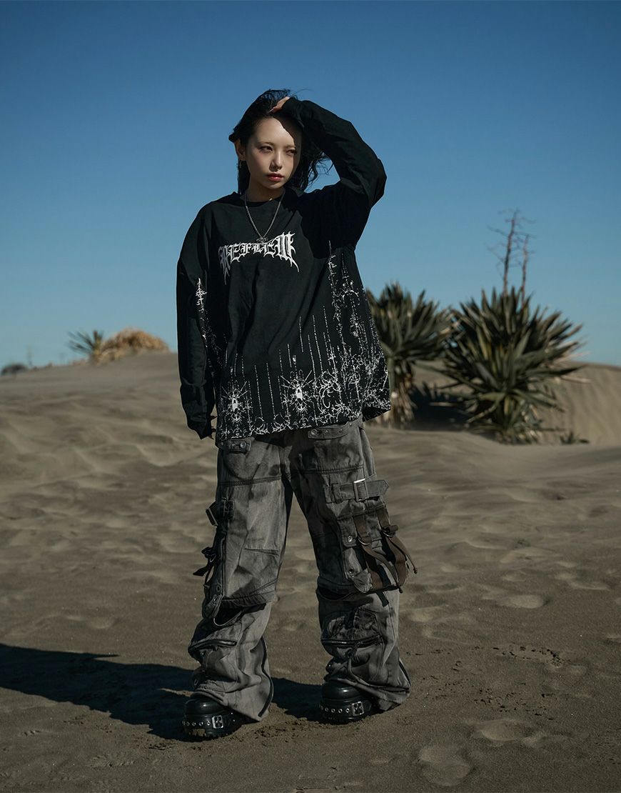 REFLEM【レフレム】クロスプリントロンT/全2色