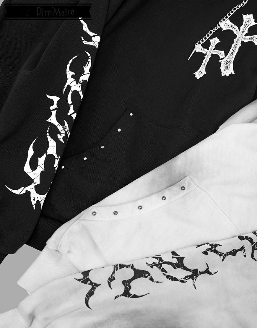 DimMoire【ディムモアール】Gothic BIGフーディ/Black