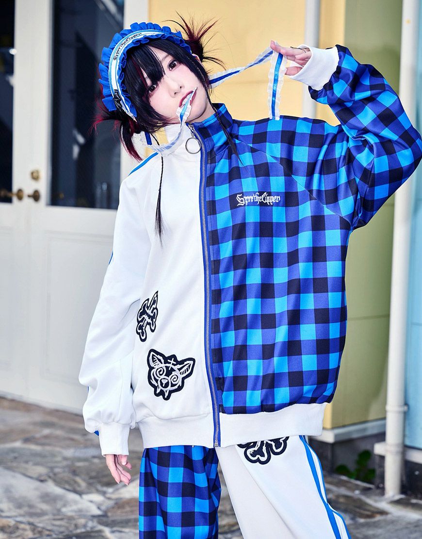 Grrr the Lipper【ガルルザリッパー】満身創痍ジャージ～分裂～/全2色