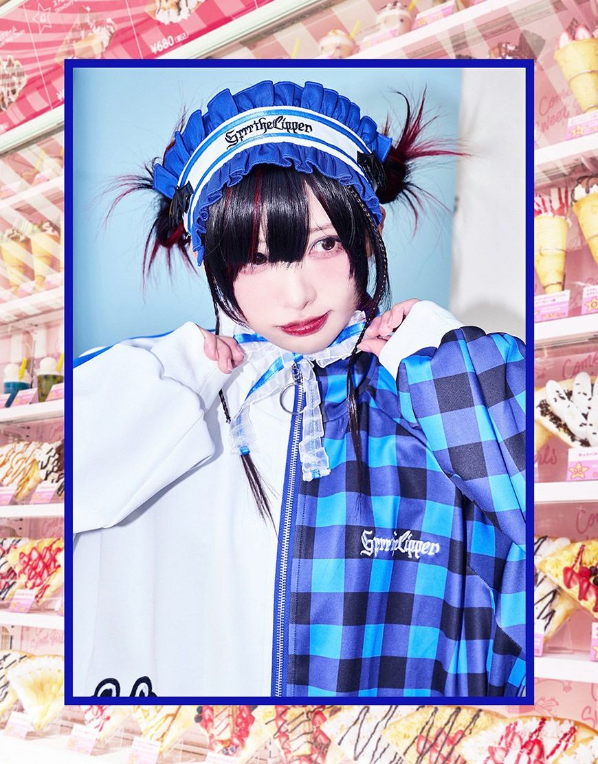 Grrr the Lipper【ガルルザリッパー】満身創痍ジャージ～分裂～/全2色