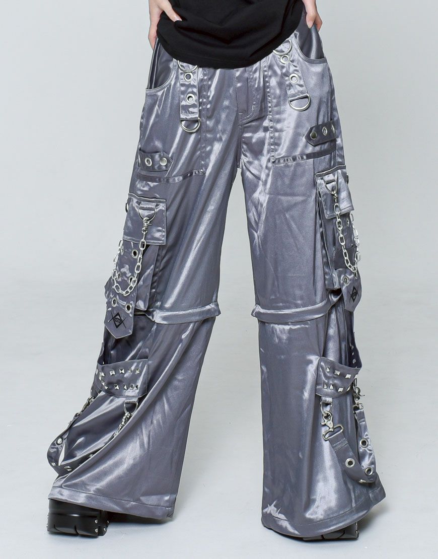 REFLEM【レフレム】2WAYワイドボンテージカーゴパンツ/全2色