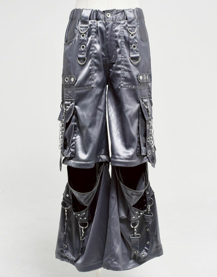 REFLEM【レフレム】2WAYワイドボンテージカーゴパンツ/全2色