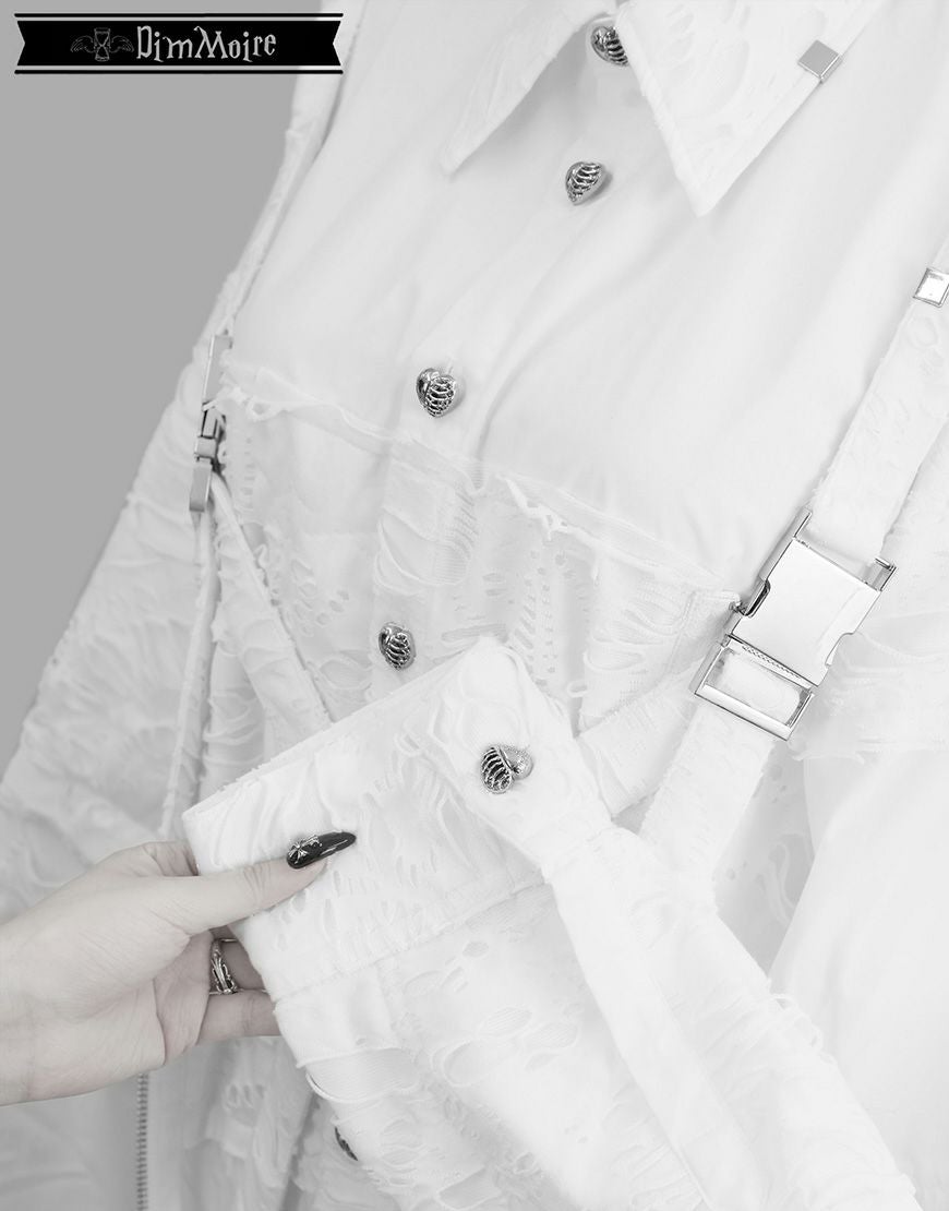 DimMoire【ディムモアール】監禁ハーネスシャツ/Black