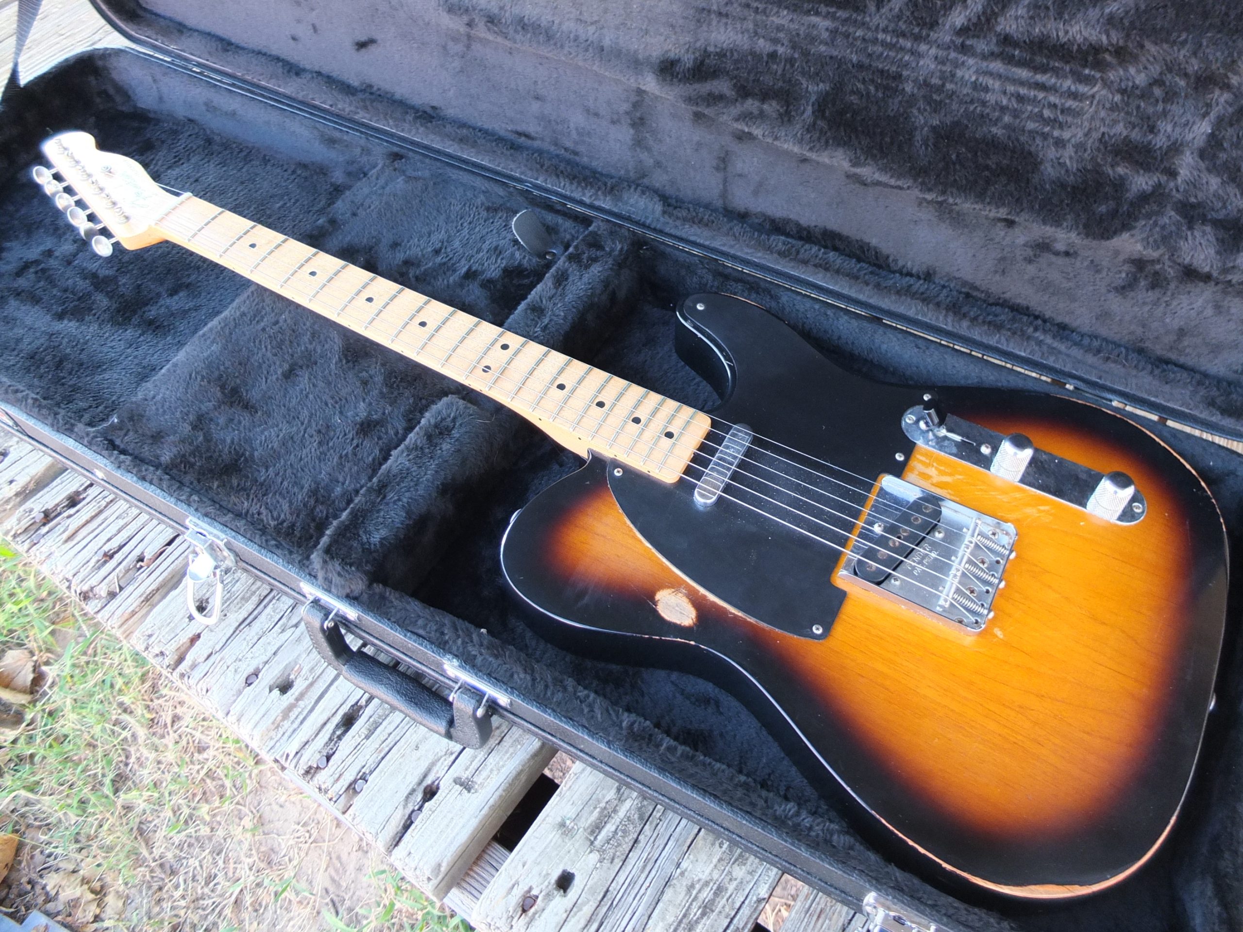 Fender Road Worn '50s Telecaster 2009 – 2019 – 2-Color Sunburst