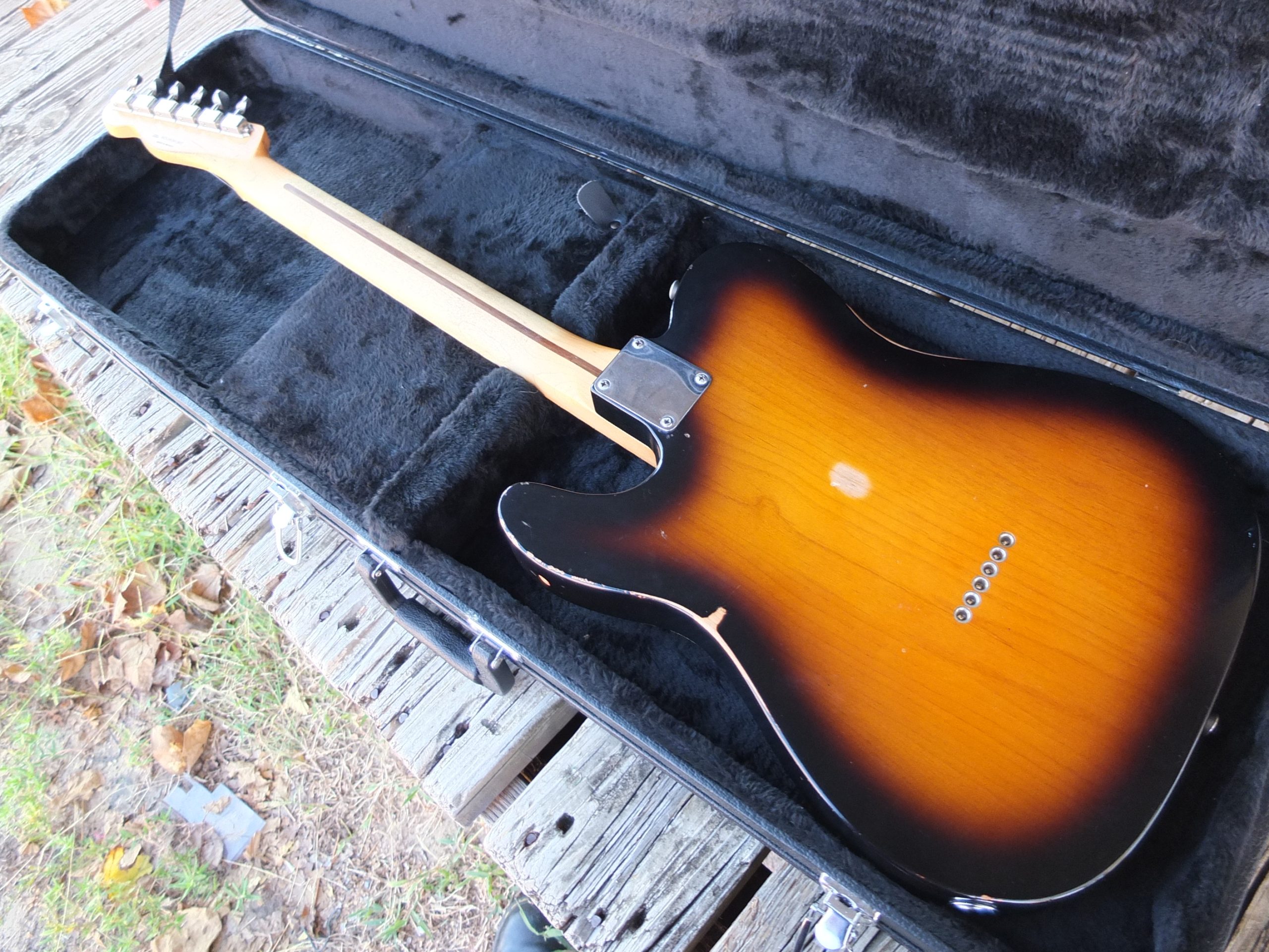 Fender Road Worn '50s Telecaster 2009 – 2019 – 2-Color Sunburst