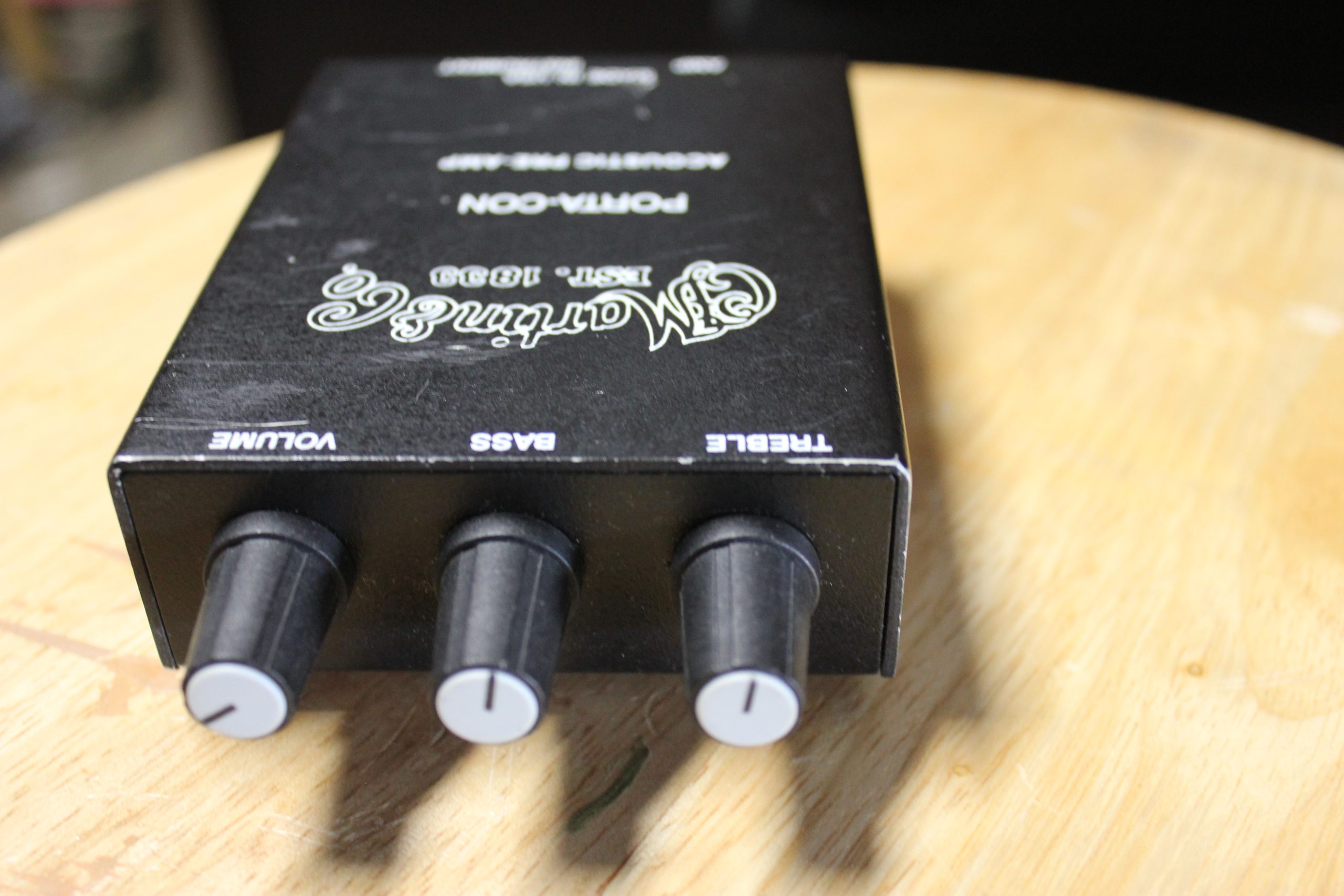 Martin Porta-Con Acoustic Pre-Amp – Action Sound Music