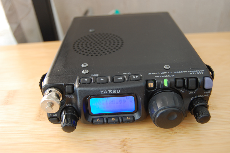 FT-817が当シャックへ来たる！ | Active Shack