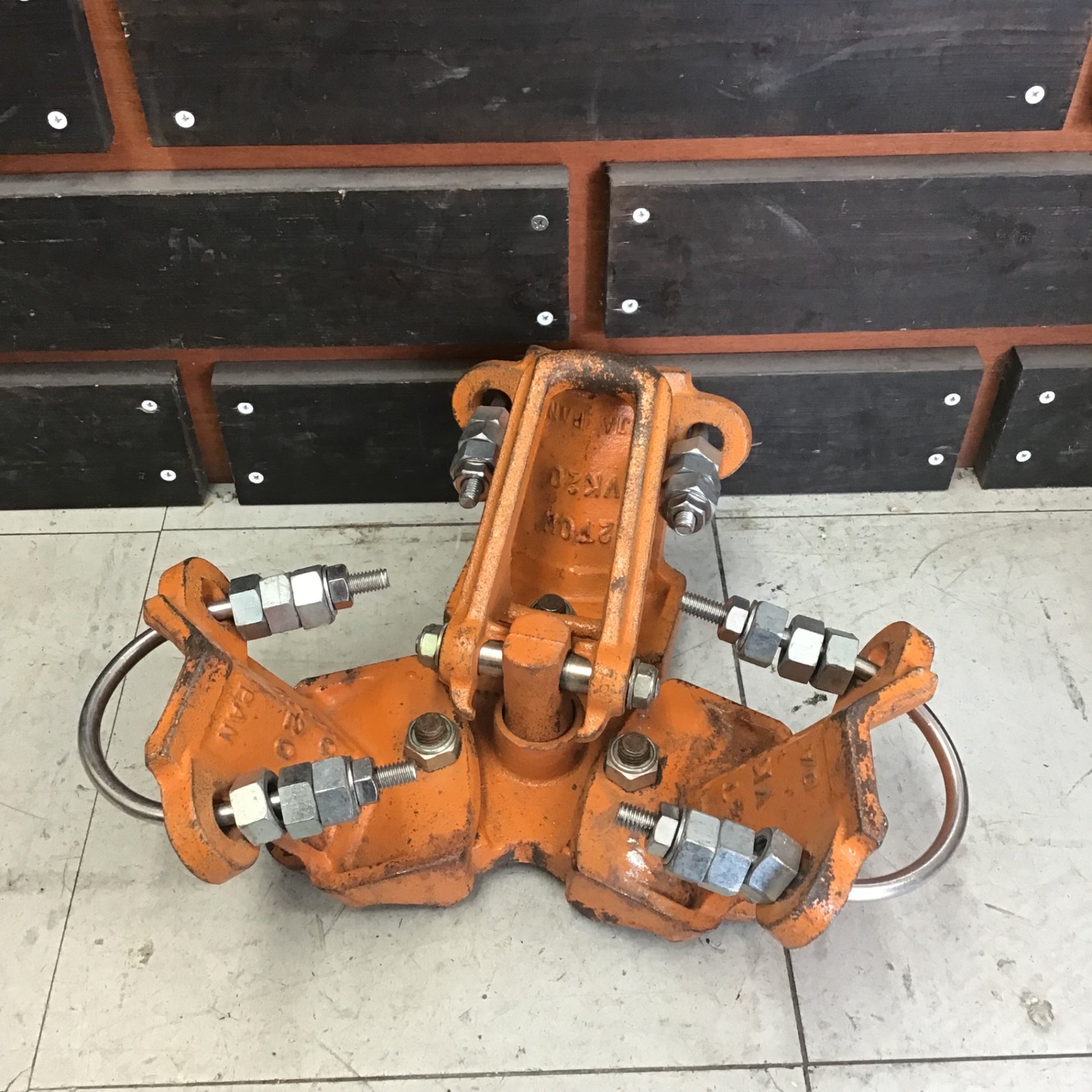 現状品】 スリーエッチ チェーンブロック三脚 VK-20 【鴻巣店