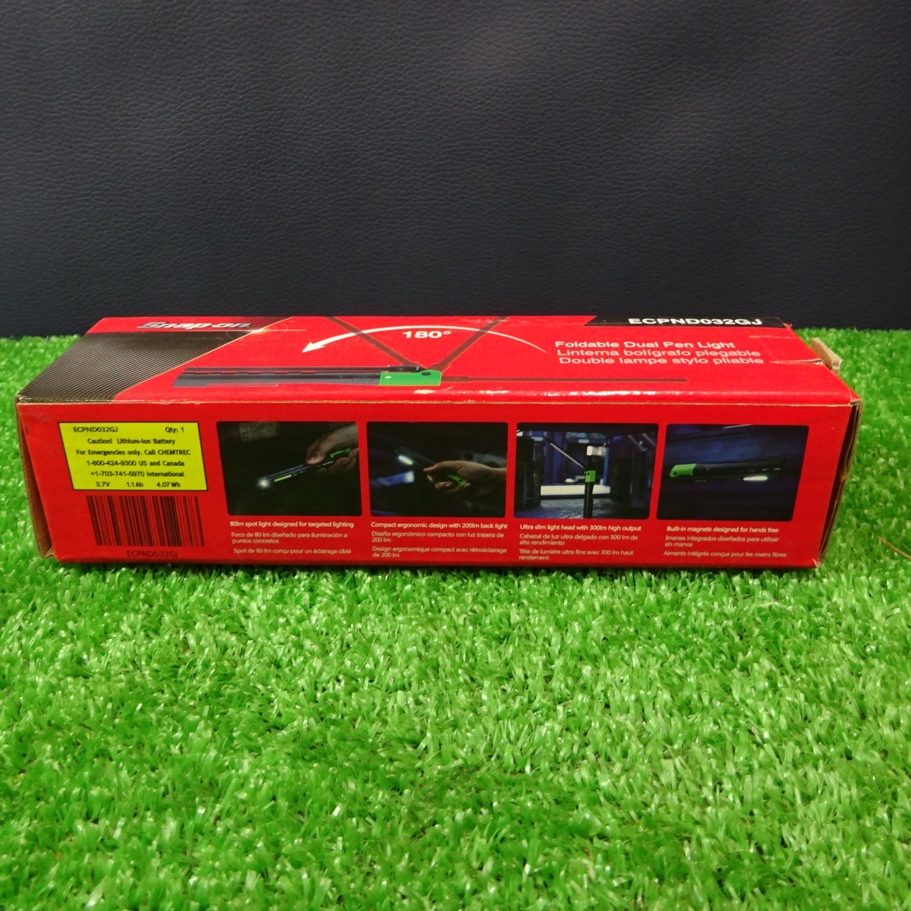 スナップオン/Snap-on LED デュアルペンライト ECPND032GJ グリーン