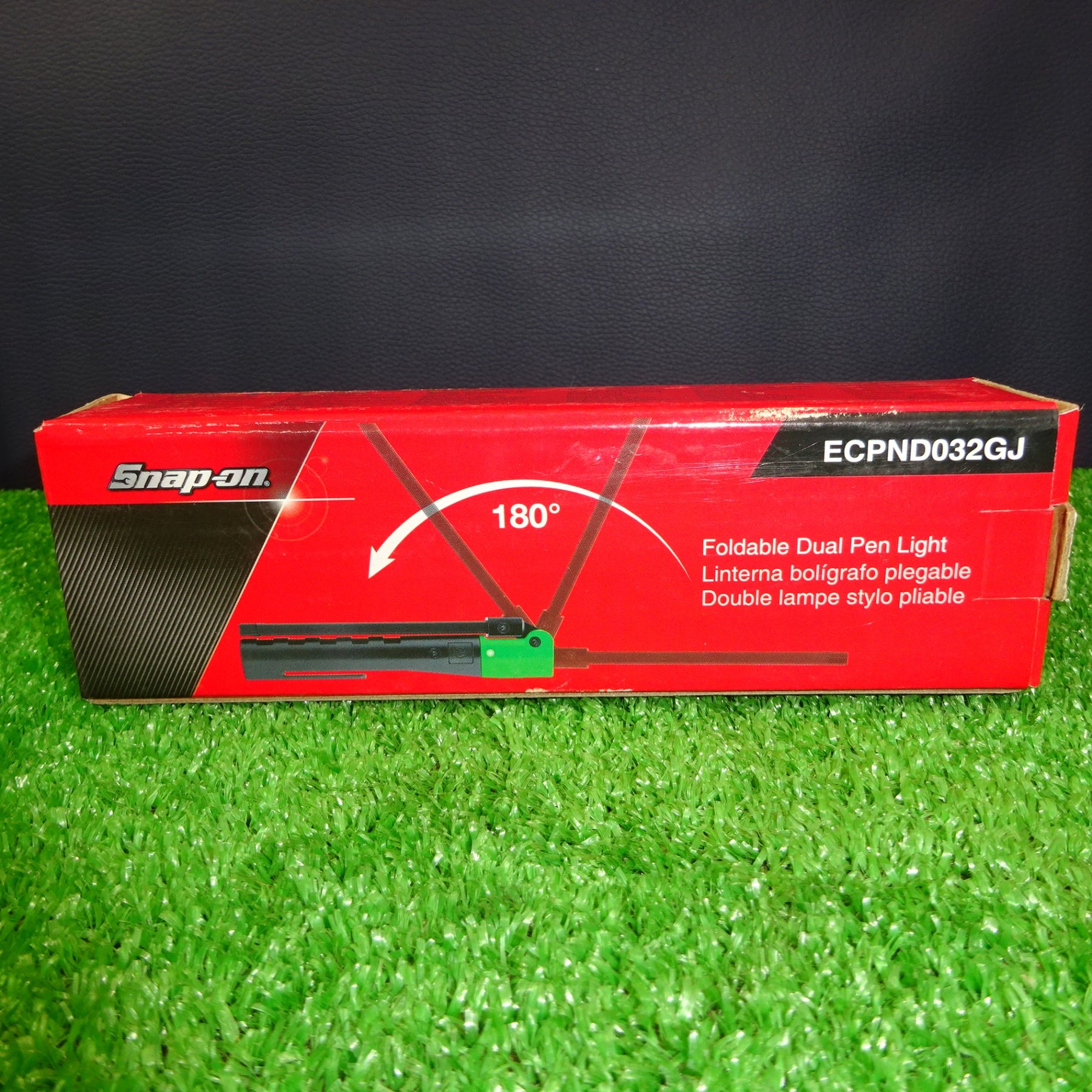 スナップオン/Snap-on LED デュアルペンライト ECPND032GJ グリーン