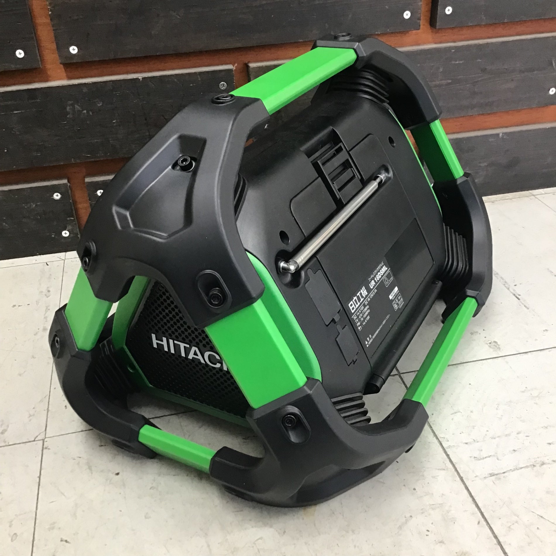 中古品】ハイコーキ/HIKOKI ※旧:日立工機 コードレスラジオ付テレビ