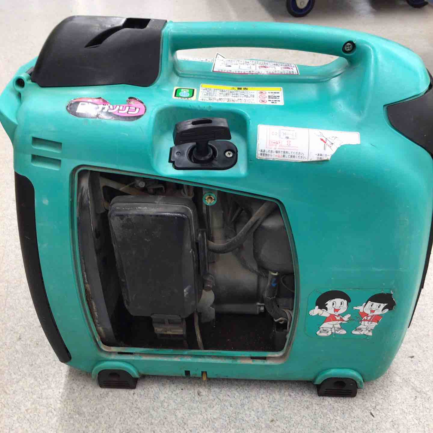 ヤンマー GF1400is 発電機【八潮店】 – アクトツールオンラインショップ