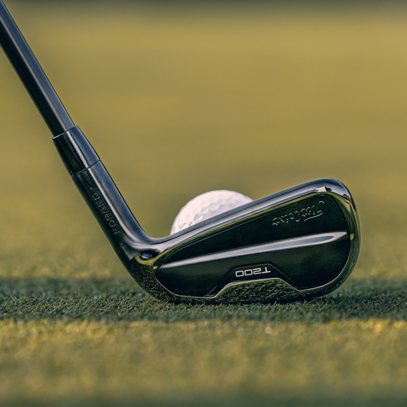 T-Series T200 Black | All Black Golf Irons | Titleist