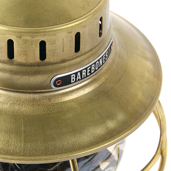 ベアボーンズ レイルロードランタンLED ブラス – aandfonlinestore