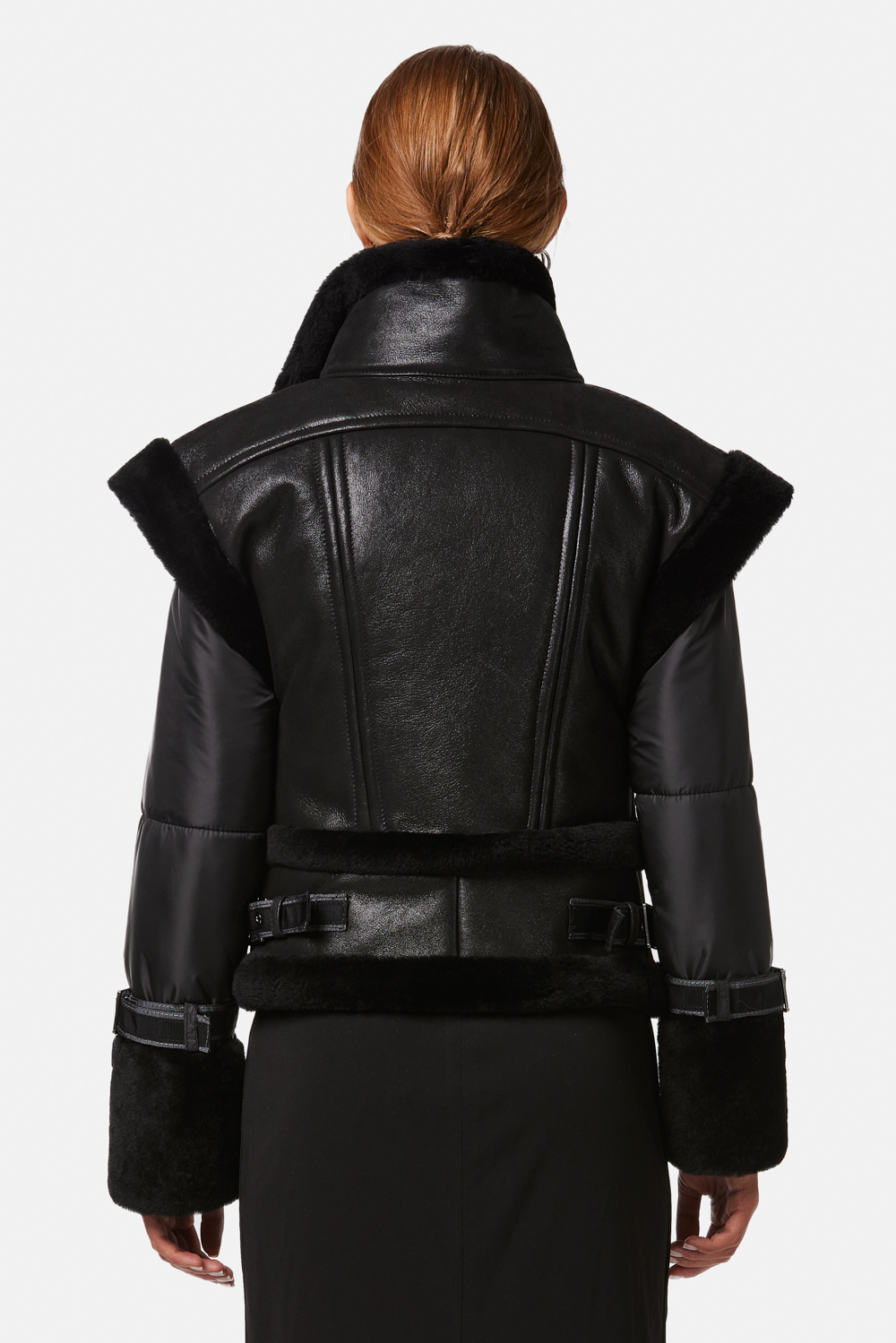 2-in-1 Shearling Jacket / Vest 2090 - A&A Vesa Factory