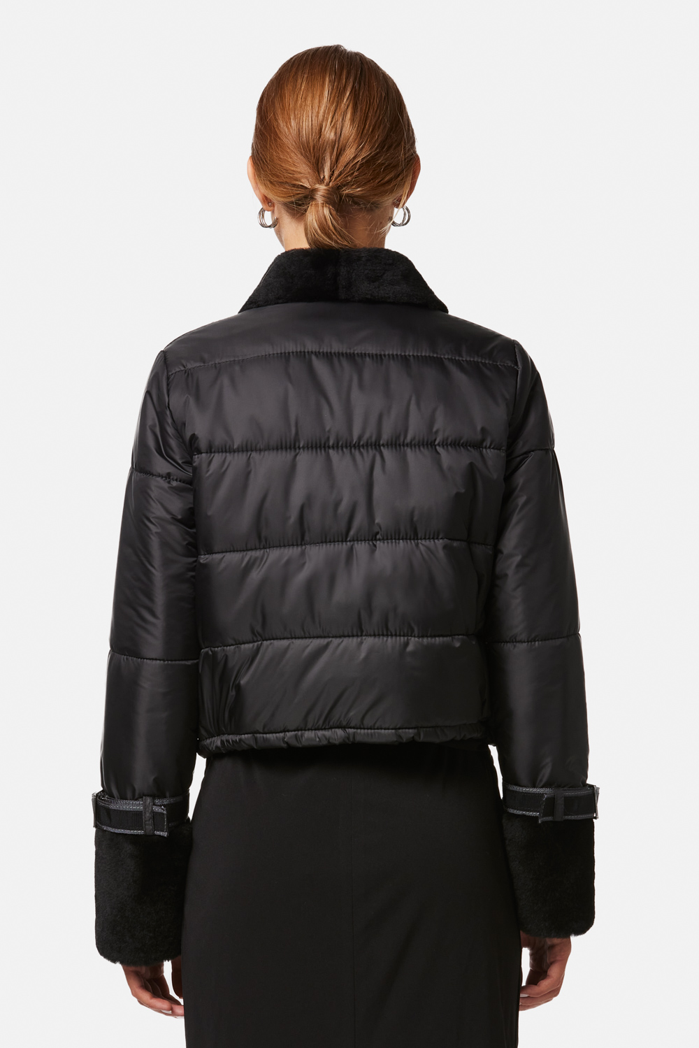 2-in-1 Shearling Jacket / Vest 2090 - A&A Vesa Factory