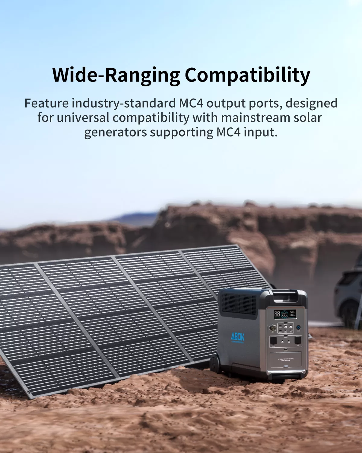 PV400 Solar Panel - ABOK Power