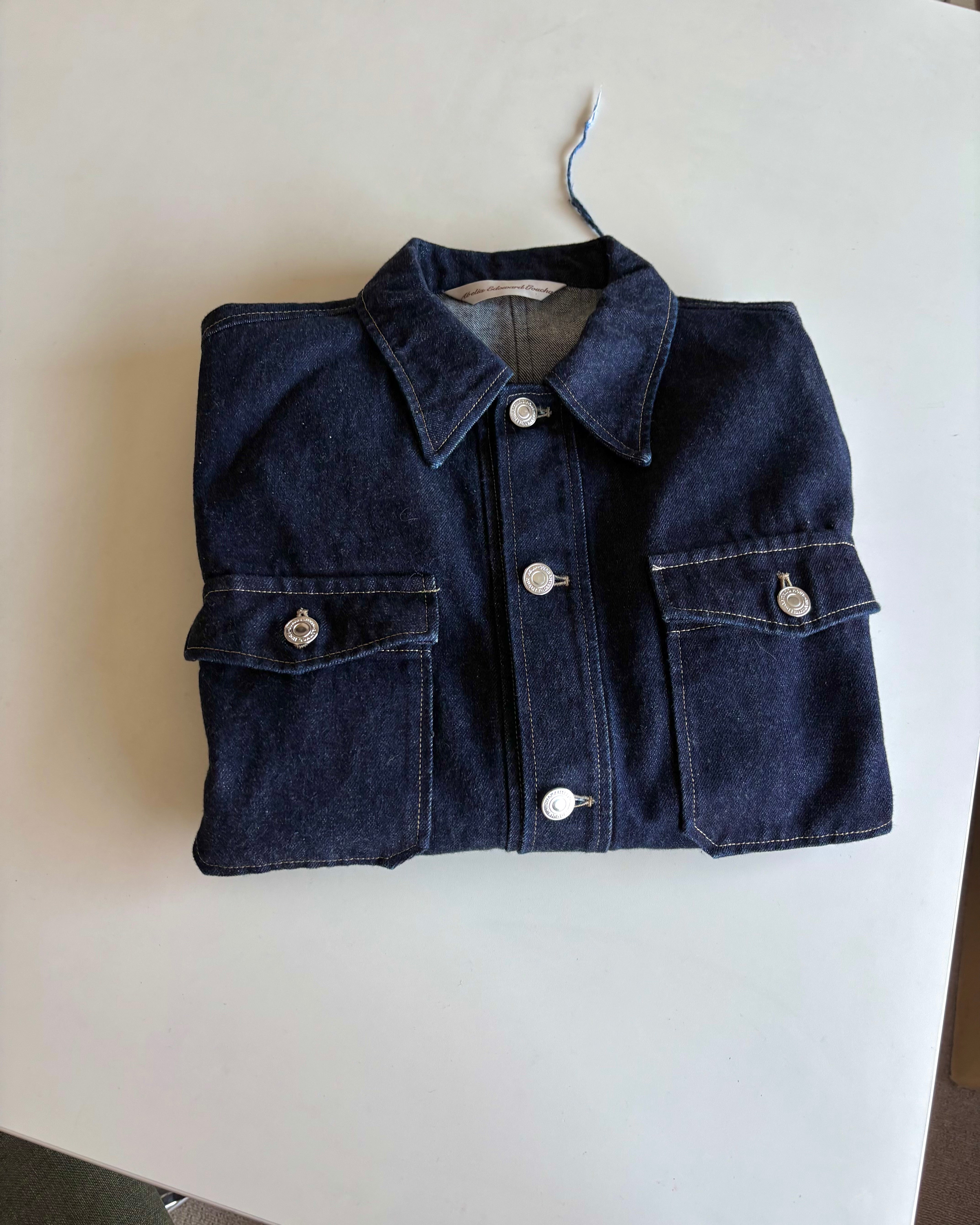 CD DENIM JACKET – ABELIAEDOWARDGOUCHA
