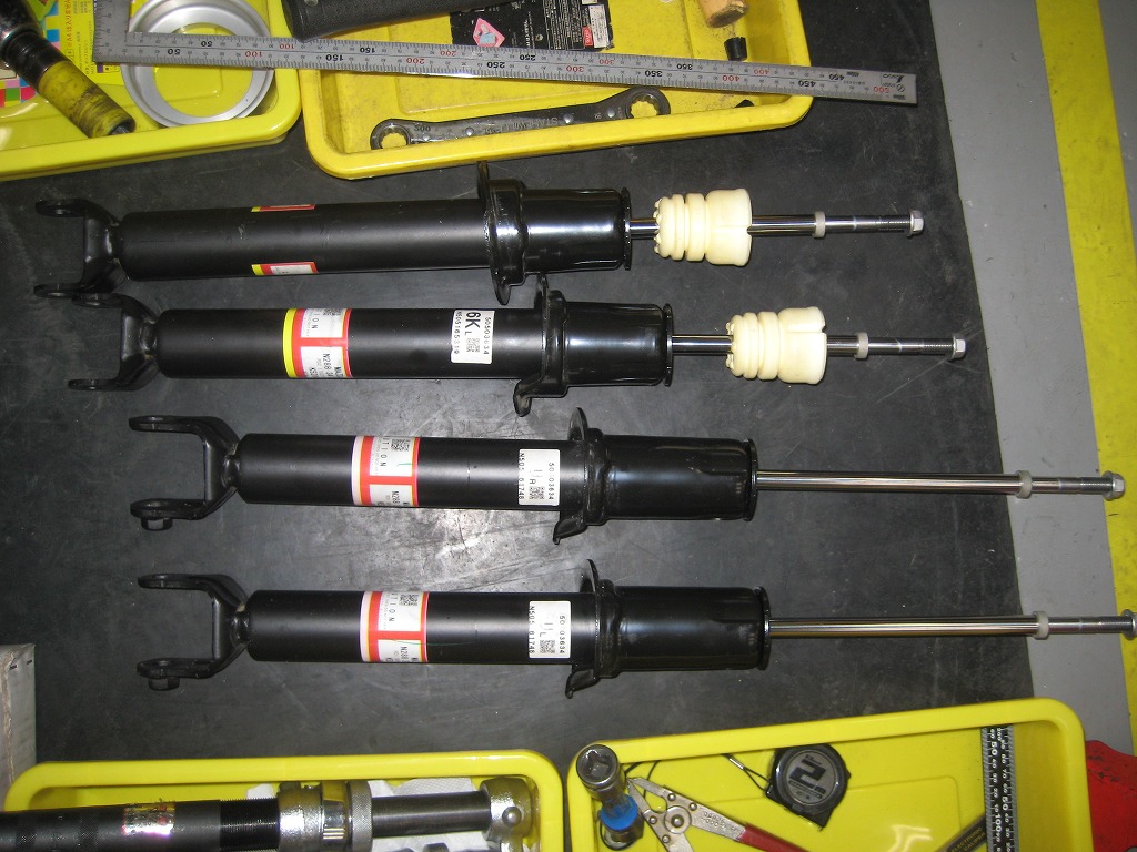 マツダ ND型ロードスター 純正サスペンション|ビルシュタイン日記。足