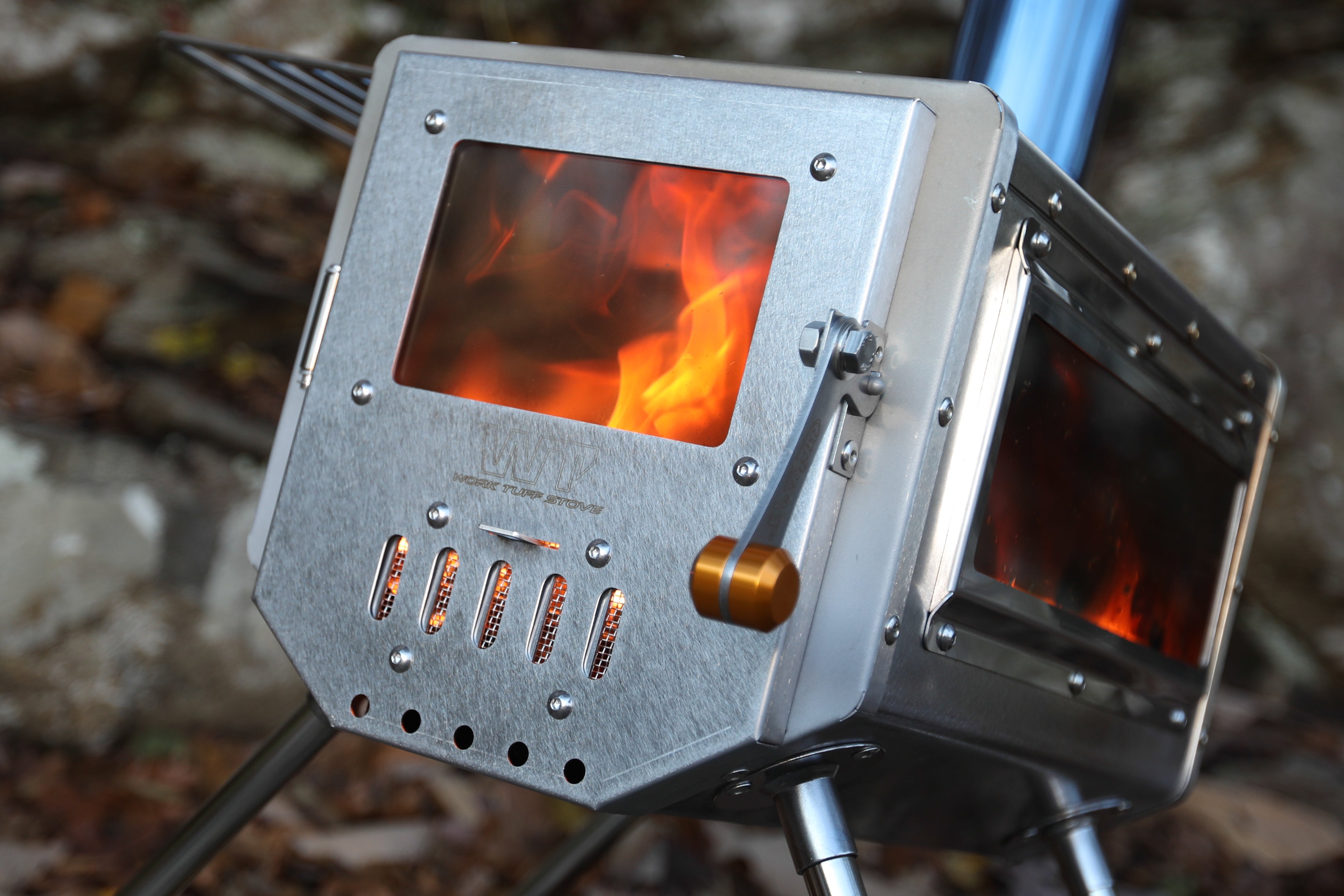 Work Tuff Stove 500 – Ablaze