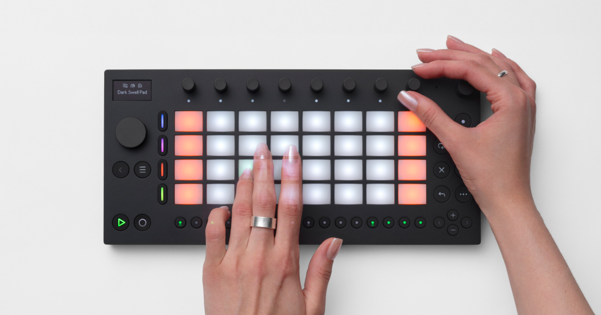 Move — a compact tool for intuitive music making | Ableton