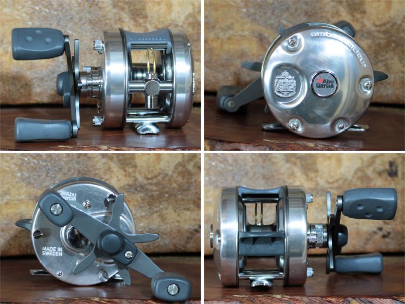 ABU Garcia 4600C3 ☆右☆超美品 - ABU's memory