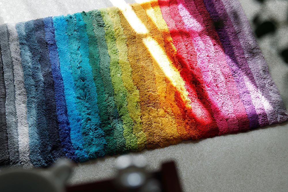 LARRY (ラリー) 玄関マット /2size - ABYSS HABIDECOR 日本公式サイト