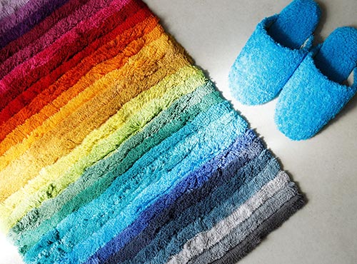 LARRY (ラリー) 玄関マット /2size - ABYSS HABIDECOR 日本公式サイト