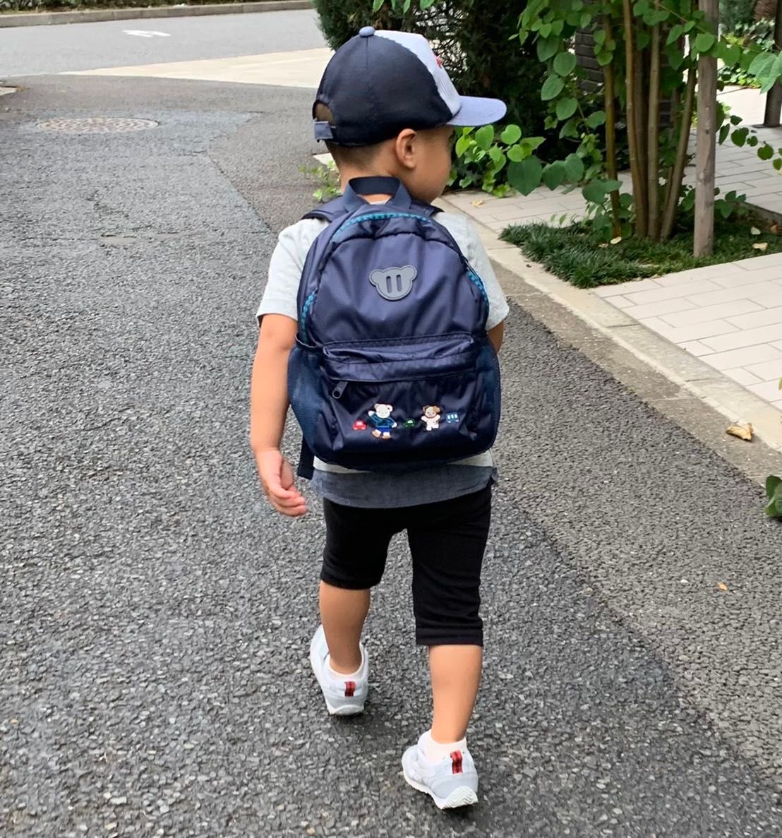 大活躍するリュックサック！｜ファミリア三越銀座店ファミリアショップ