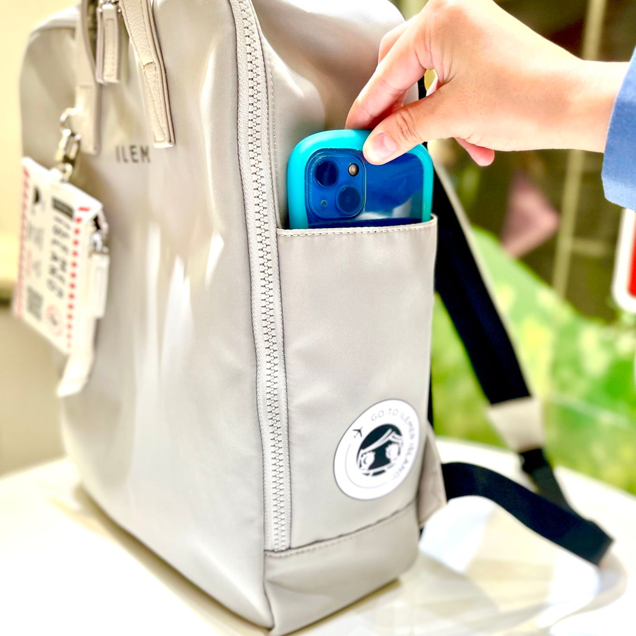 新作リュック】トロリーケースのようなリュック｜PONPONトロリー