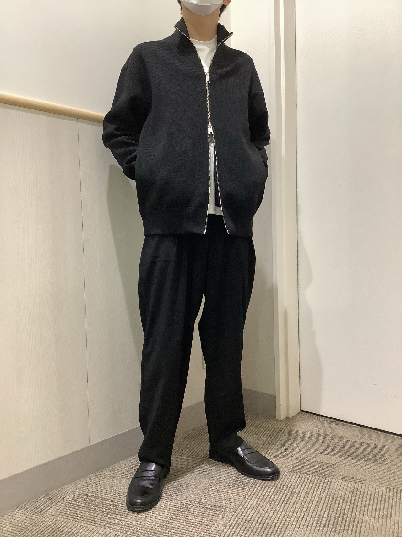 新作、ドライバーズZIPブルゾン。 男女共に好評です。｜東京シャツ