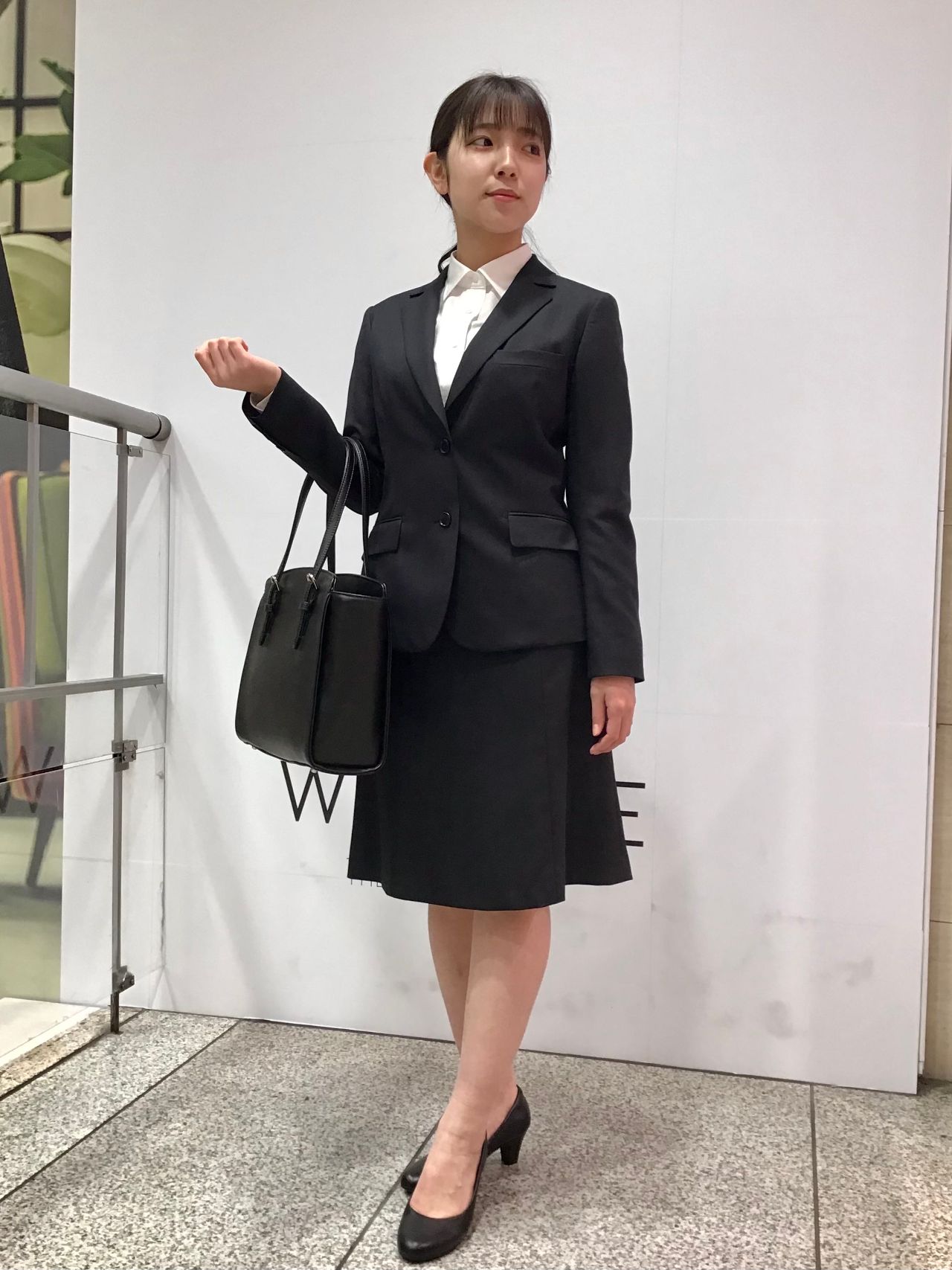 ウォッシャブル リクルート スーツ 3点セット 就活 レディース