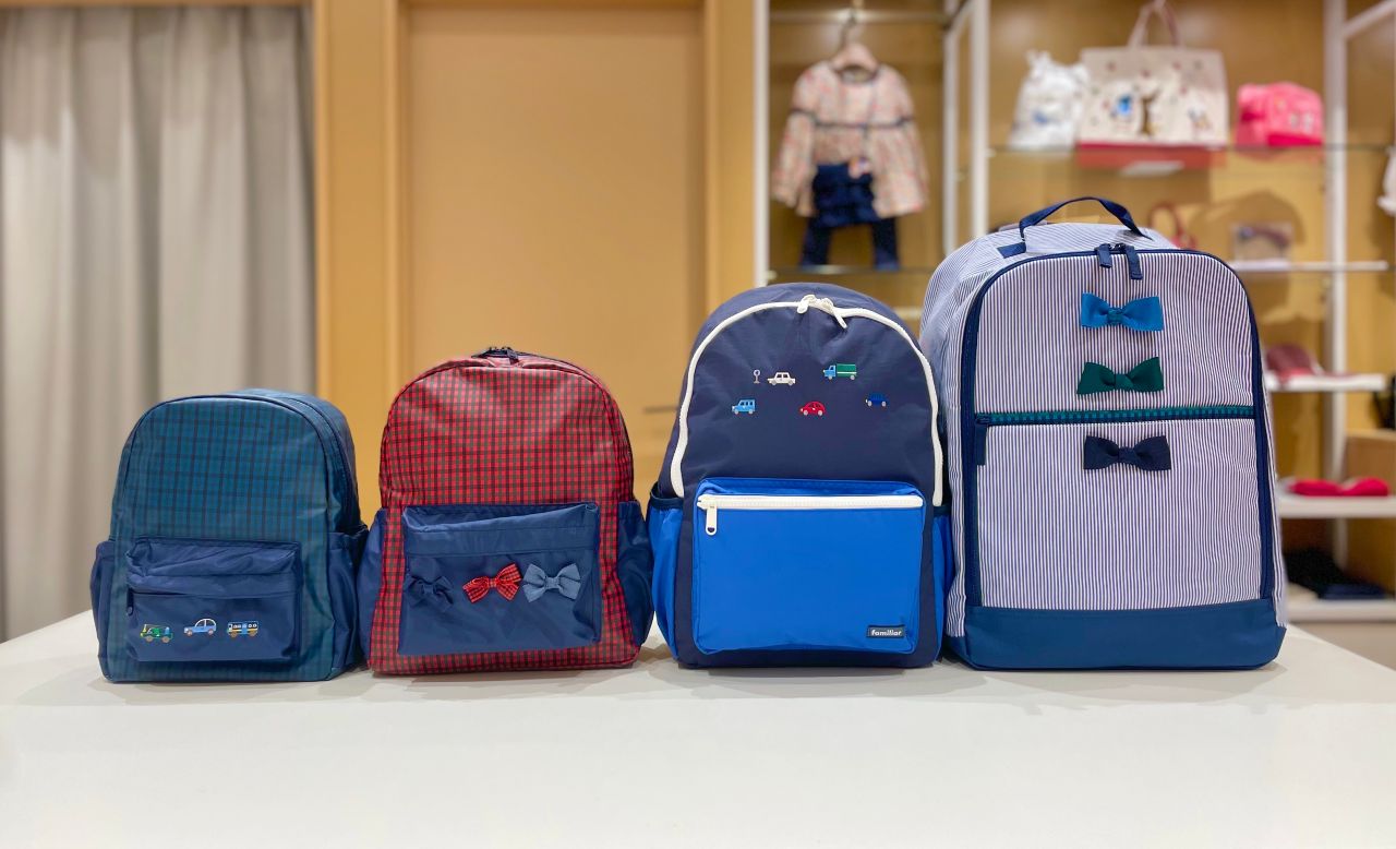 ファミリアのリュックサックでお出かけしませんか♪｜ファミリア