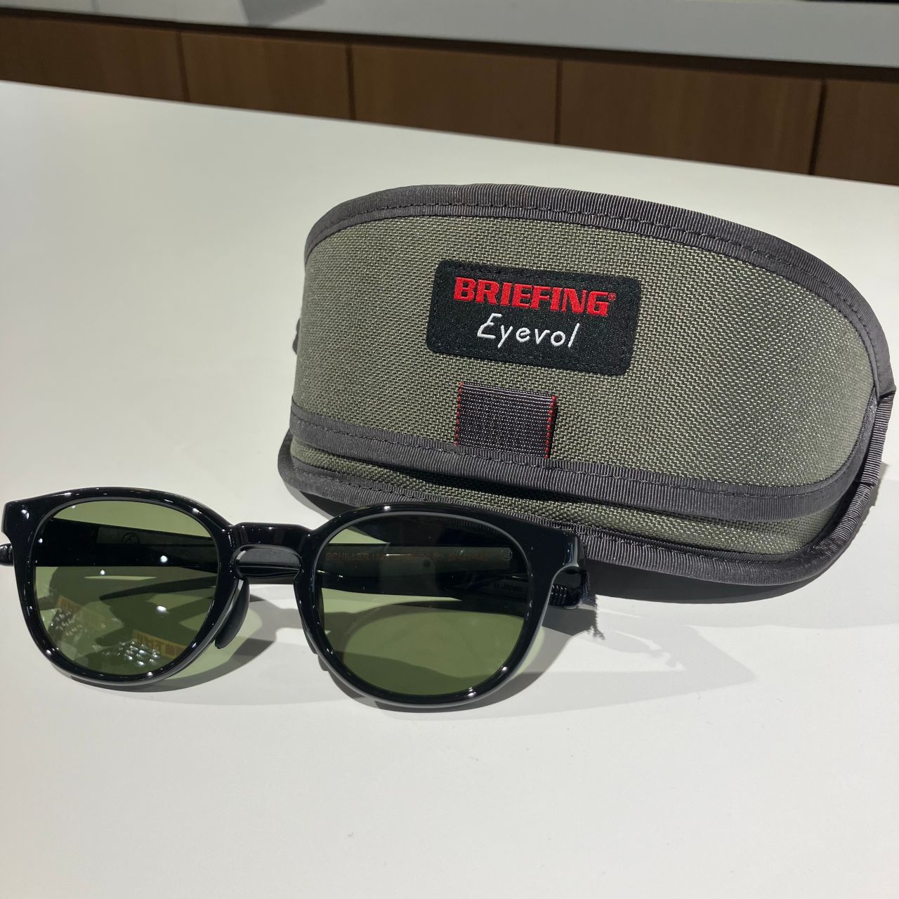 BRIEFINGとEyevolのコラボサングラス登場】 | ゴルフ5フラッグシップ