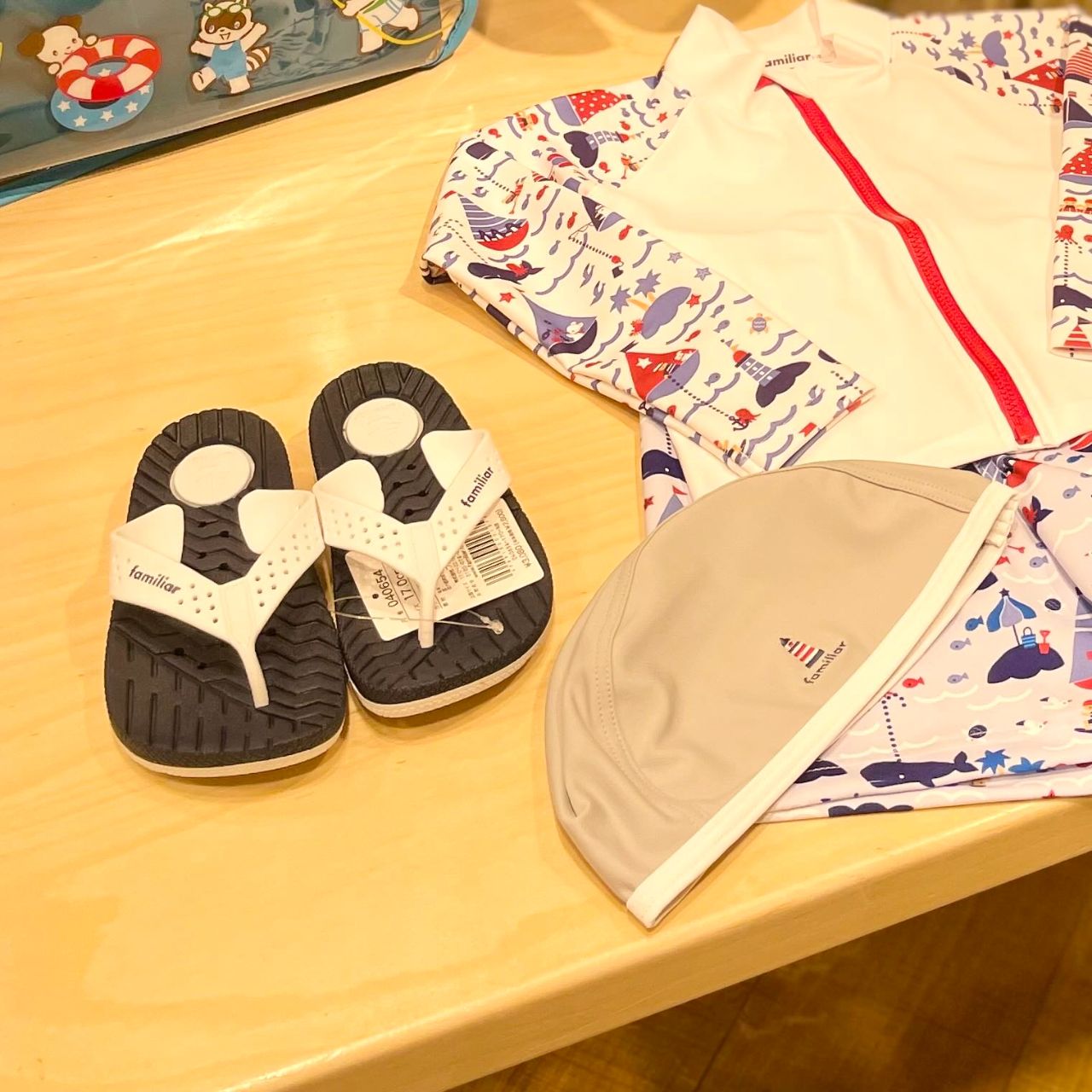 水着のご紹介！可愛く、楽しく、水遊び♪｜ファミリア阪急うめだ本店