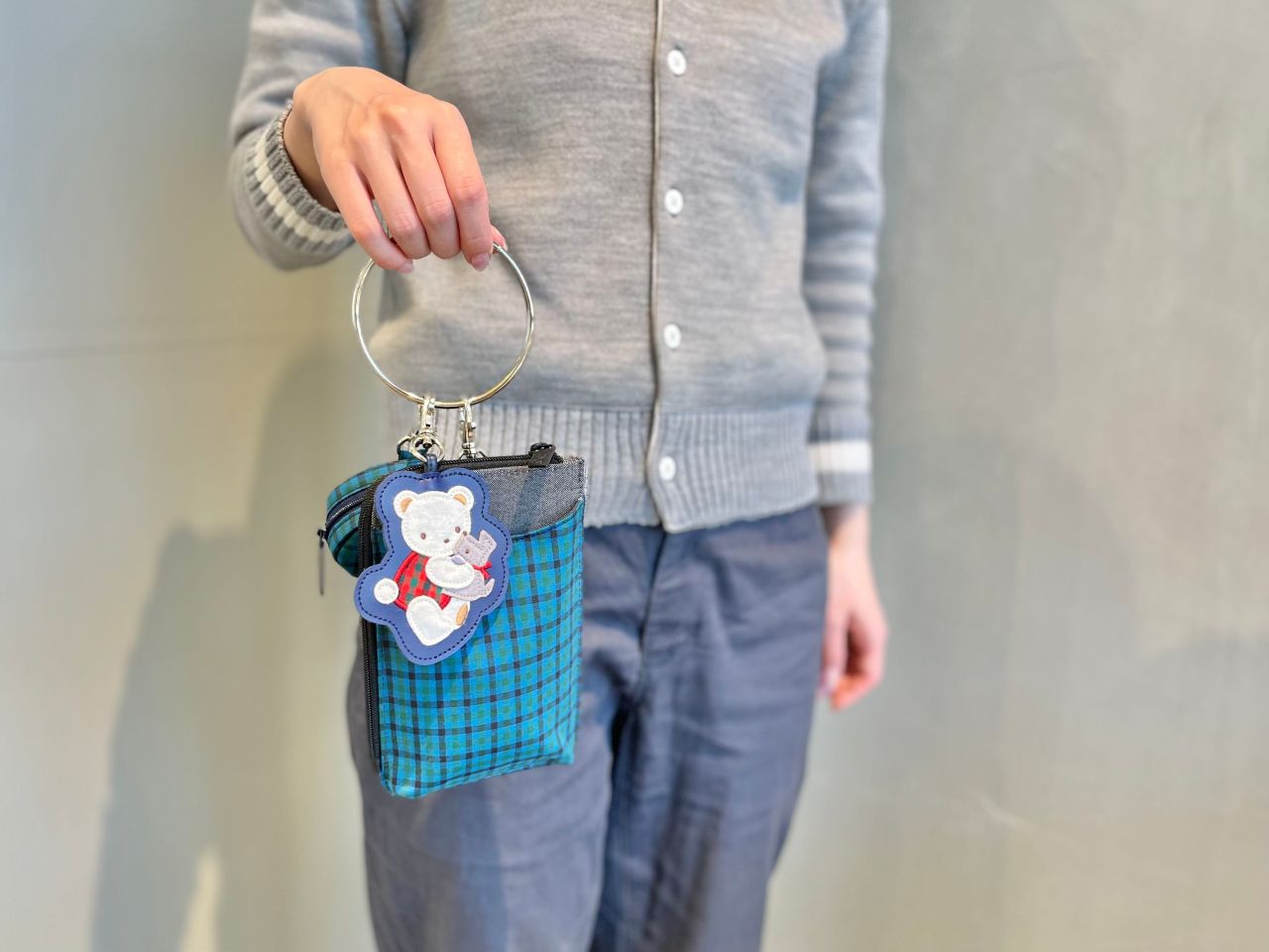 春のファミリアショー】カスタマイズショルダーポーチ♩｜ファミリア