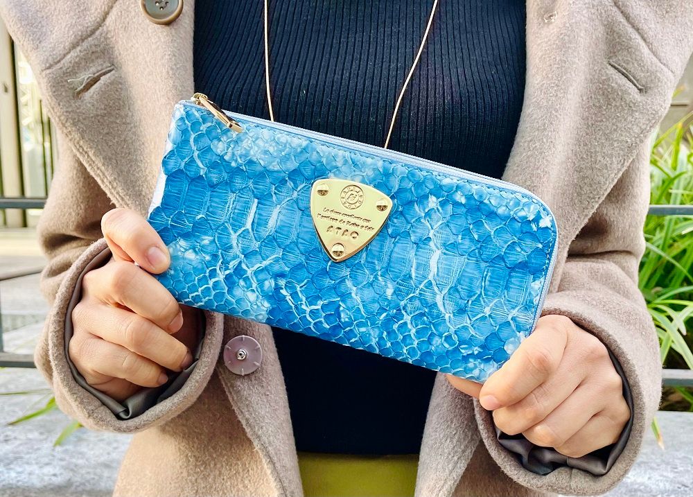 初めてのパイソンレザー講座』 | ATAO(アタオ) | ATAO 大丸梅田店